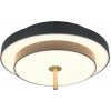 Trio T640210180 LED prisadené stropné svietidlo KEATON | 34W integrovaný LED zdroj | 1x4000lm | 2300+3000+4000K | Trio - SwitchDimmer | čierna | zlatá Trio T640210180 LED prisadené stropné svietidlo KEATON | 34W integrovaný LED zdroj | 1x4000lm | 2300+3000+4000K | Trio - SwitchDimmer | čierna | zlatá