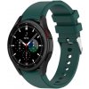 eses Silikónový remienok pre Samsung Galaxy Watch 4, 5, 6, 7 - Zelený, 20 mm eses Silikónový remienok pre Samsung Galaxy Watch 4, 5, 6, 7 - Zelený, 20 mm