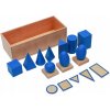 Montessori: Veľké drevené geometrické tvary Montessori: Veľké drevené geometrické tvary