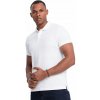 Pánske polo tričko BASIC 100 % bavlna biele V4 OM-POBS-0100 XL Pánske polo tričko BASIC 100 % bavlna biele V4 OM-POBS-0100 XL