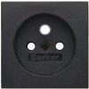 Zásuvková doska s uzemnením Antracit Berker Q.1/Q.3/Q.7 Zásuvková doska s uzemnením Antracit Berker Q.1/Q.3/Q.7