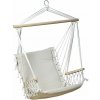 ST Leisure Equipment Kreslo CRAIG, hojdacie, záhradné, prírodné, bavlna, max. 150 kg, 100x50 cm ST Leisure Equipment Kreslo CRAIG, hojdacie, záhradné, prírodné, bavlna, max. 150 kg, 100x50 cm