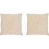 Livarno vankúš kvety/béžová 2 ks 45x45 Livarno vankúš kvety/béžová 2 ks 45x45