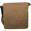 Unisex kožená taška BUSHMAN DUERO hnedá UNI Unisex kožená taška BUSHMAN DUERO hnedá UNI
