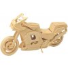 WOODEN TOY , WCK 3D puzzle Závodná motorka WOODEN TOY , WCK 3D puzzle Závodná motorka