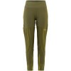 Dámske športové nohavice KARI TRAA, VOSS HYBRID Khaki,Žltá S Dámske športové nohavice KARI TRAA, VOSS HYBRID Khaki,Žltá S