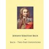 BACH - TWO-PART INVENTIONS (Johann Sebastian Bach,Samwise Publishing)(Brožovaná) BACH - TWO-PART INVENTIONS (Johann Sebastian Bach,Samwise Publishing)(Brožovaná)