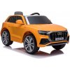 Detské elektrické autíčko Megacar Audi Q8 JJ2066, 2x45W, 1x12V 4,5Ah, žlté lakované Detské elektrické autíčko Megacar Audi Q8 JJ2066, 2x45W, 1x12V 4,5Ah, žlté lakované