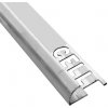 Ukončovací lišta profil 10 mm hliníková alu Ukončovací lišta profil 10 mm hliníková alu