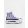 Converse Chuck Taylor All Star Lift Double Stack Hi (violet heat/egret/black) 38, fialová Converse Chuck Taylor All Star Lift Double Stack Hi (violet heat/egret/black) 38, fialová