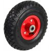 Koleso na vozíky 260 x 85 mm, upínací otvor 16 mm, bez osky, GEKO Koleso na vozíky 260 x 85 mm, upínací otvor 16 mm, bez osky, GEKO