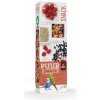 Witte Molen PUUR pauze Sticks budgie raspberry & elderberry tyčinky s ovocem 60 g Witte Molen PUUR pauze Sticks budgie raspberry & elderberry tyčinky s ovocem 60 g