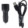 Autonabíječka Maxlife MXCC-01 2x USB 2.4A černá + kabel USB-C Autonabíječka Maxlife MXCC-01 2x USB 2.4A černá + kabel USB-C