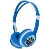 Gembird MHP-JR-B Sluchátka/Headset s drátovým hlavovým mostem, hudební modrá Gembird MHP-JR-B Sluchátka/Headset s drátovým hlavovým mostem, hudební modrá