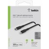 Belkin CAA004bt2MBK USB-C to Lightning, 2m, černý Belkin CAA004bt2MBK USB-C to Lightning, 2m, černý