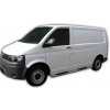 Bočné nerezové rámy Volkswagen Transporter T5 2004-2015 Bočné nerezové rámy Volkswagen Transporter T5 2004-2015