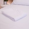 Takoy Plachta na posteľ 250x250 bavlnený satén biela -HT-00907 | 250x250 cm plachta Takoy Plachta na posteľ 250x250 bavlnený satén biela -HT-00907 | 250x250 cm plachta