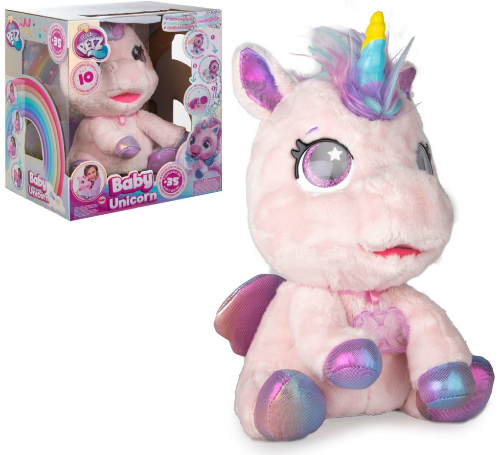 TM toys My baby unicorn Můj jednorožec světle růžový
