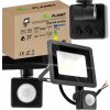 LED reflektor 30W 2700lm so senzorom pohybu, súmrakový reflektor IP65 LED reflektor 30W 2700lm so senzorom pohybu, súmrakový reflektor IP65