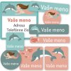 Sada samolepiek s menom pre deti do školy, DELFÍN a MORSKA PANNA (183 ks) Sada samolepiek s menom pre deti do školy, DELFÍN a MORSKA PANNA (183 ks)