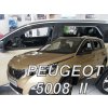 Deflektory na Peugeot 5008 od 2017 (+zadné) Deflektory na Peugeot 5008 od 2017 (+zadné)