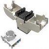 Solarix Samořezný keystone CAT6A STP SXKJ-10G-STP-RAL-SA, RAL FIT moduly, GROUND LOCK, Component Level a 4PPoE Solarix Samořezný keystone CAT6A STP SXKJ-10G-STP-RAL-SA, RAL FIT moduly, GROUND LOCK, Component Level a 4PPoE