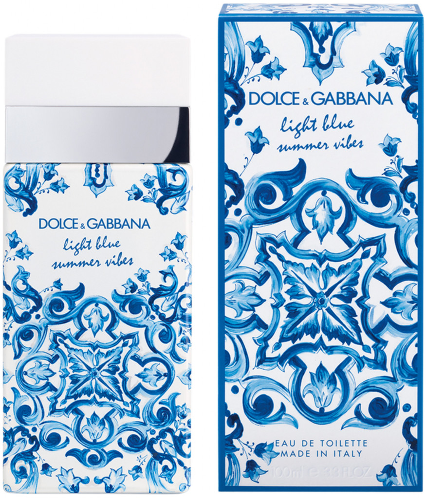 Dolce & Gabbana Light Blue Summer Vibes toaletná voda dámska 100 ml tester