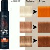 Indola Color Style Mousse CopperBlond tónovací Stylingová pěna 200 ml Indola Color Style Mousse CopperBlond tónovací Stylingová pěna 200 ml
