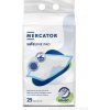 MERCATOR safeLINE PAD absorpčná podložka 60x60 cm, 25 ks MERCATOR safeLINE PAD absorpčná podložka 60x60 cm, 25 ks