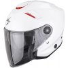 SCORPION prilba EXO-GT JET Solid pearl white - L SCORPION prilba EXO-GT JET Solid pearl white - L