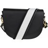 NovaKabelka.sk Ramona Nera s prídavným popruhom XI kožená talianska crossbody kabelka čierna NovaKabelka.sk Ramona Nera s prídavným popruhom XI kožená talianska crossbody kabelka čierna