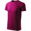 Malfini Basic 129 tričko pánske fuchsia red