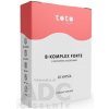 TOTO B-KOMPLEX FORTE cps s postupným uvoľňovaním 1x20 ks TOTO B-KOMPLEX FORTE cps s postupným uvoľňovaním 1x20 ks