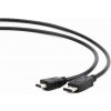 Gembird kábel DisplayPort (M) na HDMI (AM), 10 m, čierny Gembird kábel DisplayPort (M) na HDMI (AM), 10 m, čierny