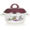 Banquet LAVENDER smaltovaný kastról 16 cm, pr. 16 cm Banquet LAVENDER smaltovaný kastról 16 cm, pr. 16 cm