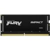KINGSTON SODIMM DDR5 32GB 4800MT/s CL38 FURY Impact - KF548S38IB-32 KINGSTON SODIMM DDR5 32GB 4800MT/s CL38 FURY Impact - KF548S38IB-32