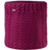 Kama pletený Merino nákrčník S21 144 - purpurová 25x26 25x26 - purpurová Kama pletený Merino nákrčník S21 144 - purpurová 25x26 25x26 - purpurová