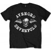 Avenged Sevenfold A7X tričko Classic Death Bat čierne