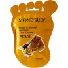 MONDSUB maska nohy mandľa&med vyživujúca MONDSUB maska nohy mandľa&med vyživujúca