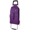 Nákupná taška na kolieskach MADISSON 55 L fialová