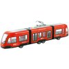 Alltoys Tramvaj na setrvačník červená 1:16 Alltoys Tramvaj na setrvačník červená 1:16