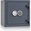 ISS Trezor Safe4Gun 593103.12 EL, trieda I, grafitovo šedý ISS Trezor Safe4Gun 593103.12 EL, trieda I, grafitovo šedý