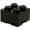 LEGO® úložný box 4 25 x 25 x 18 cm čierna LEGO® úložný box 4 25 x 25 x 18 cm čierna