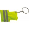 Prívesok na kľúče Reflexná Yellow
