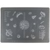 MAKRO - Podložka na vaľkanie 70x50cm MAKRO - Podložka na vaľkanie 70x50cm