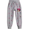 Dievčenské tepláky DISNEY MINNIE BODKY šedé Veľkosť: 128 Dievčenské tepláky DISNEY MINNIE BODKY šedé Veľkosť: 128