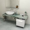 SAPHO - AVICE doska pod umývadlo 130x50cm, hrúbka 5cm, Aquamarine AV136 SAPHO - AVICE doska pod umývadlo 130x50cm, hrúbka 5cm, Aquamarine AV136