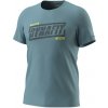 Dynafit Graphic Co M S/S Tee modro sivé