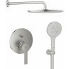 Súprava horná/hlavová sprcha Grohe Rainshower 26066DC0, vaňová/sprchová batéria Grohe Lineare 24064DC1, 26574DC0, 26658DC0, 28362DC1 Súprava horná/hlavová sprcha Grohe Rainshower 26066DC0, vaňová/sprchová batéria Grohe Lineare 24064DC1, 26574DC0, 26658DC0, 28362DC1