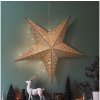 Brilagi - LED vianočná dekorácia LED/2xAA 59x55 cm hviezda 1v293-OEM1